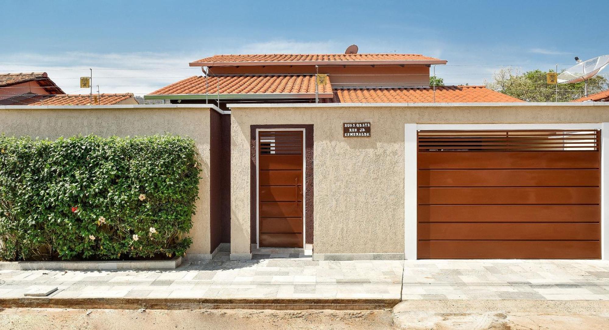 Casa Charme Do Cerrado Villa Pirenópolis Eksteriør billede